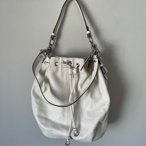 Coach Madison Pull Closure Shoulder Bag